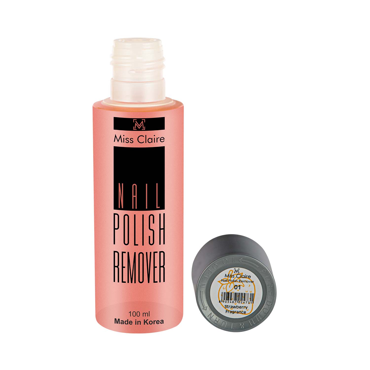 Miss Claire Nail Polish Remover 01