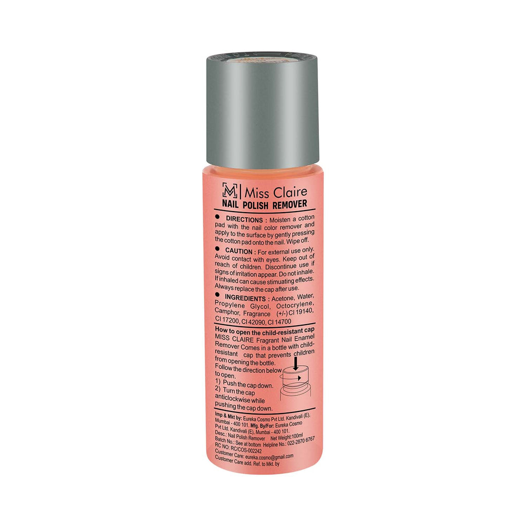 Miss Claire Nail Polish Remover 01