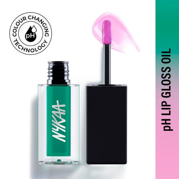Nykaa Gloss It Up! pH Lip & Cheek Gloss - Giving Magic - 11