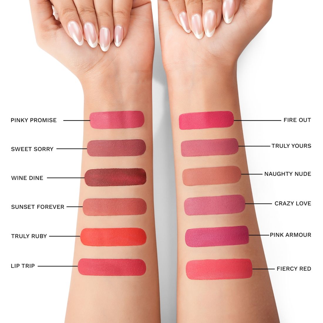PAC Insanely Matte Lip Crayon