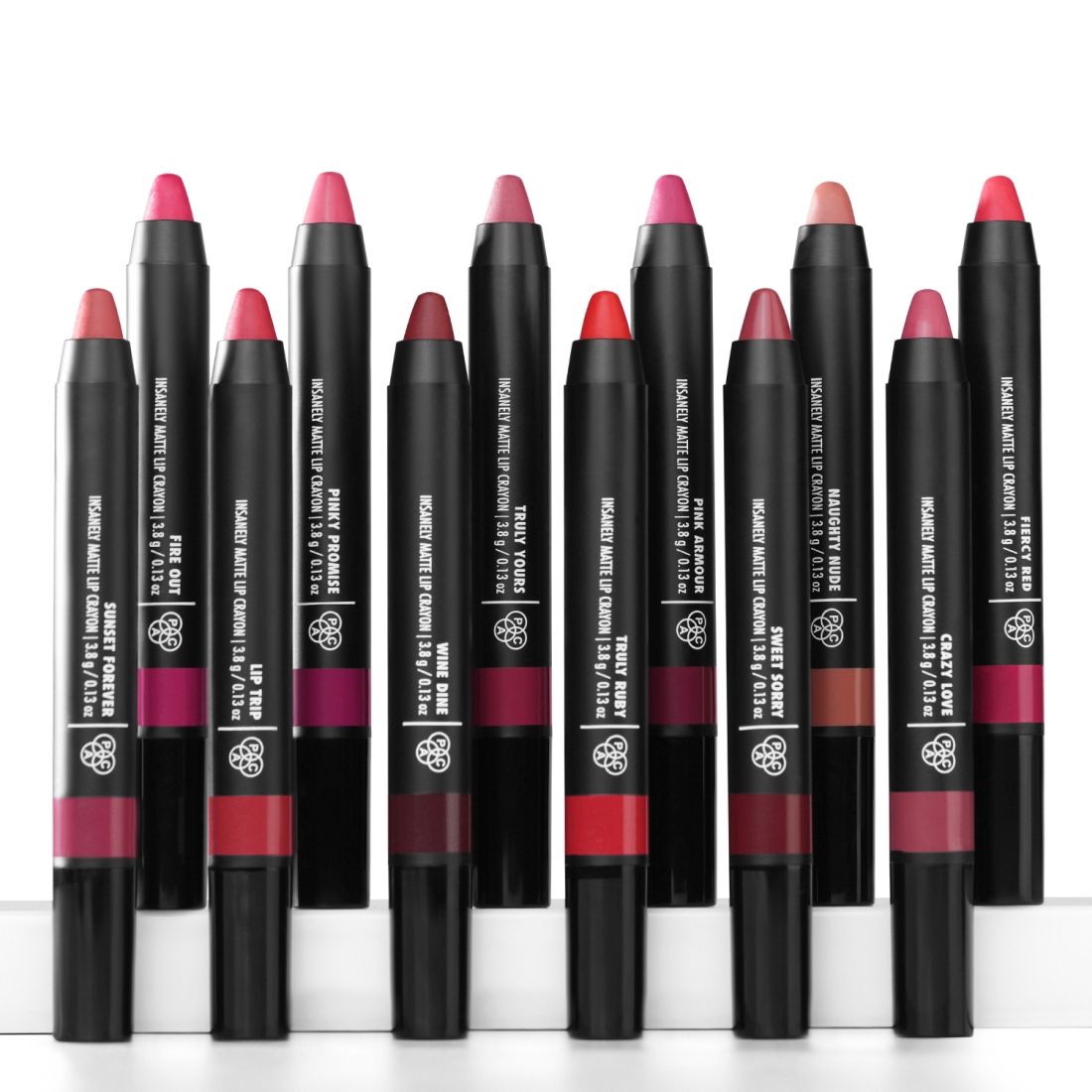 PAC Insanely Matte Lip Crayon