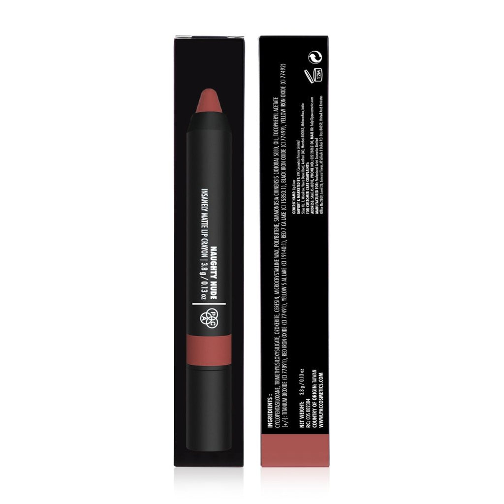PAC Insanely Matte Lip Crayon