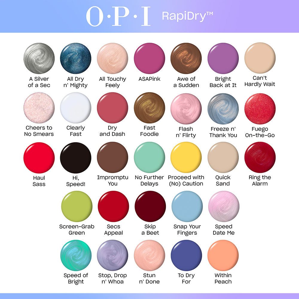 O.P.I RapiDry Quick-Dry Nail Polish