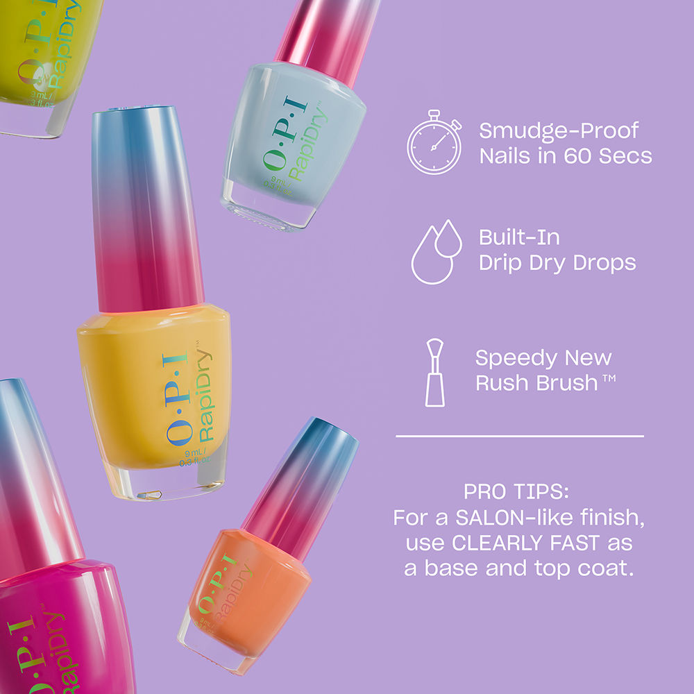 O.P.I RapiDry Quick-Dry Nail Polish