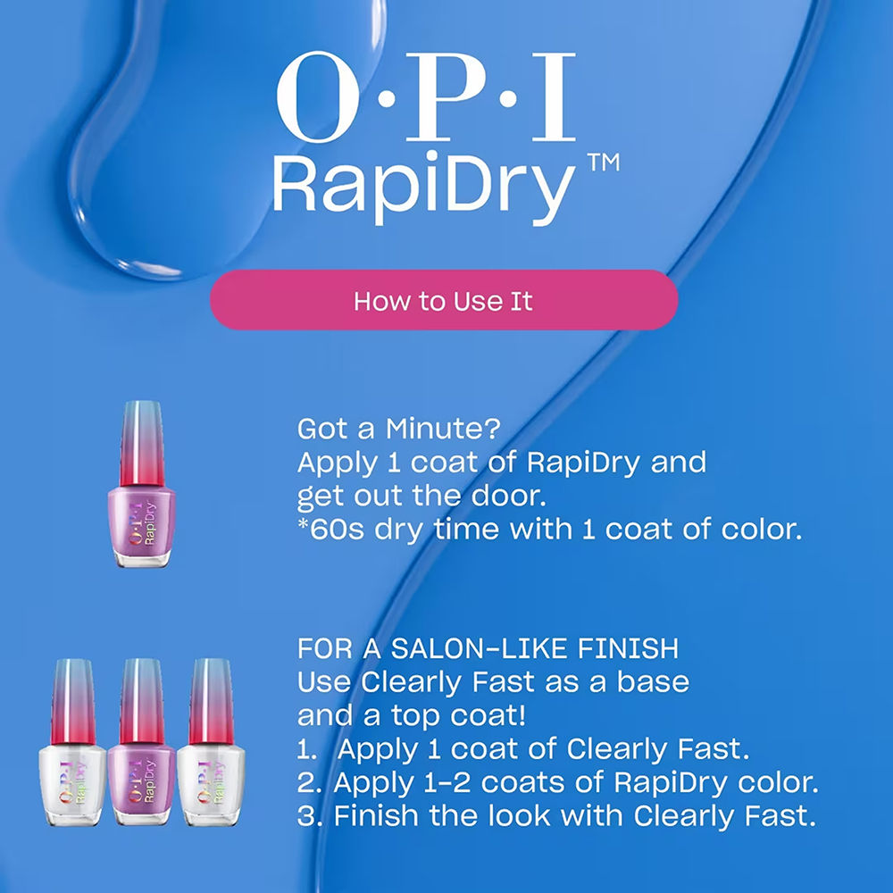 O.P.I RapiDry Quick-Dry Nail Polish