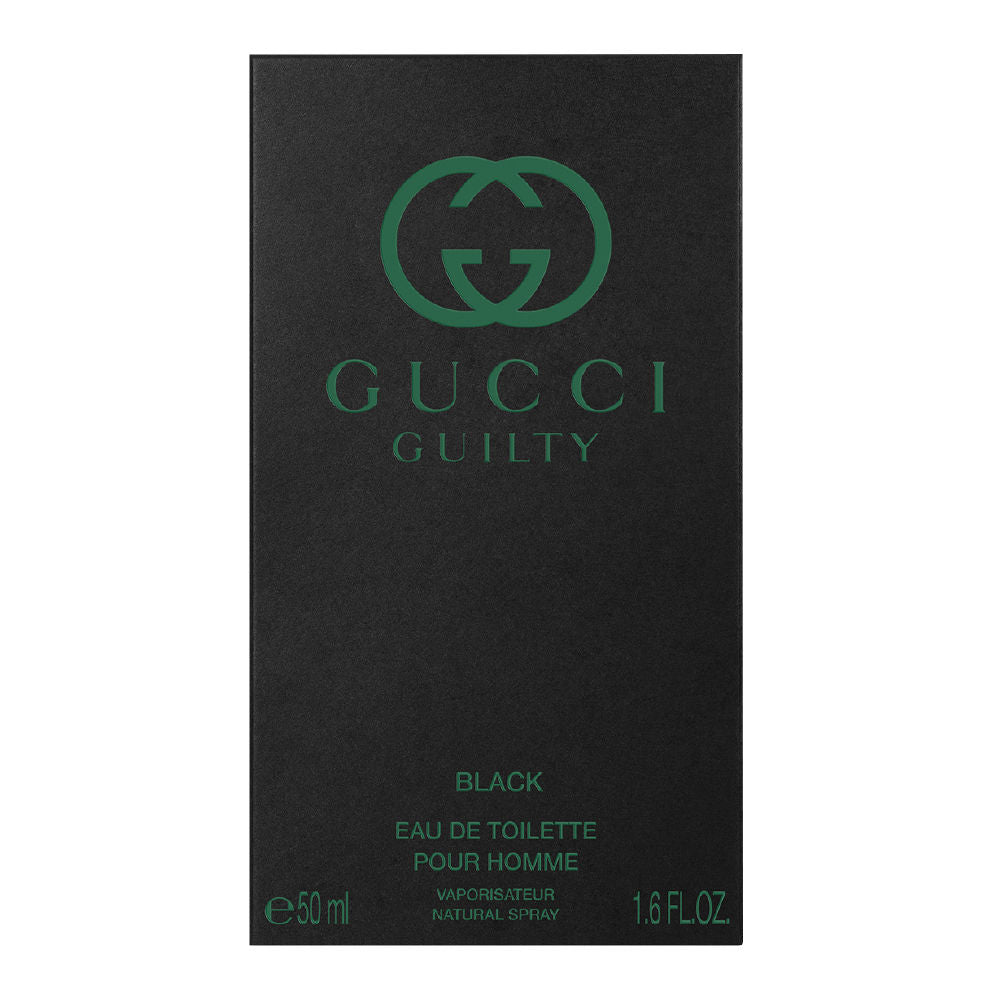 Gucci Guilty Black Eau De Toilette For Him
