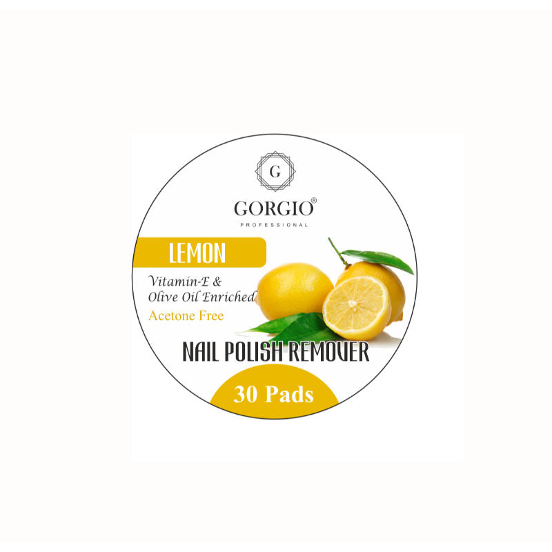 Gorgio Professional Nail Polish Remover - GPNR098 (Lemon)