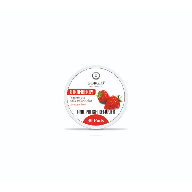 Gorgio Professional Nail Polish Remover - GPNR099 (Strawberry)