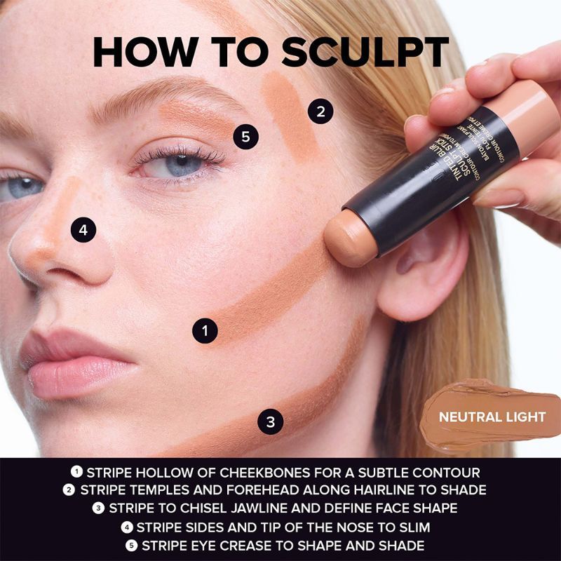 Nudestix Tinted Blur Sculpt Stick