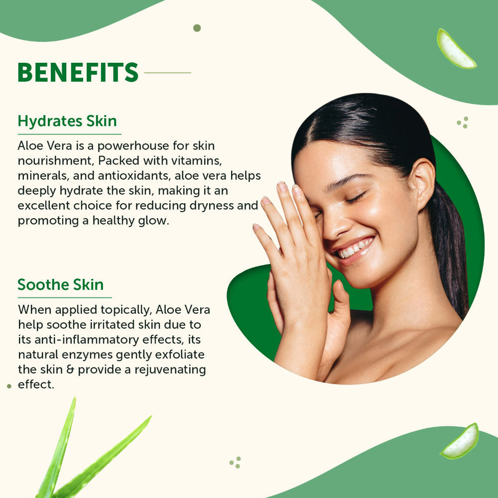 Neuherbs 100% Pure & Natural Aloe Vera Powder