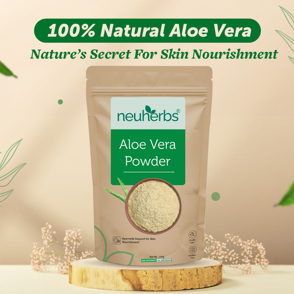 Neuherbs 100% Pure & Natural Aloe Vera Powder
