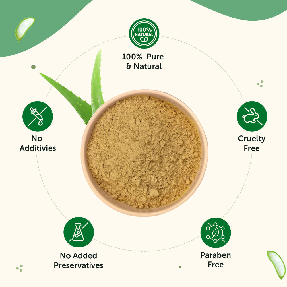 Neuherbs 100% Pure & Natural Aloe Vera Powder
