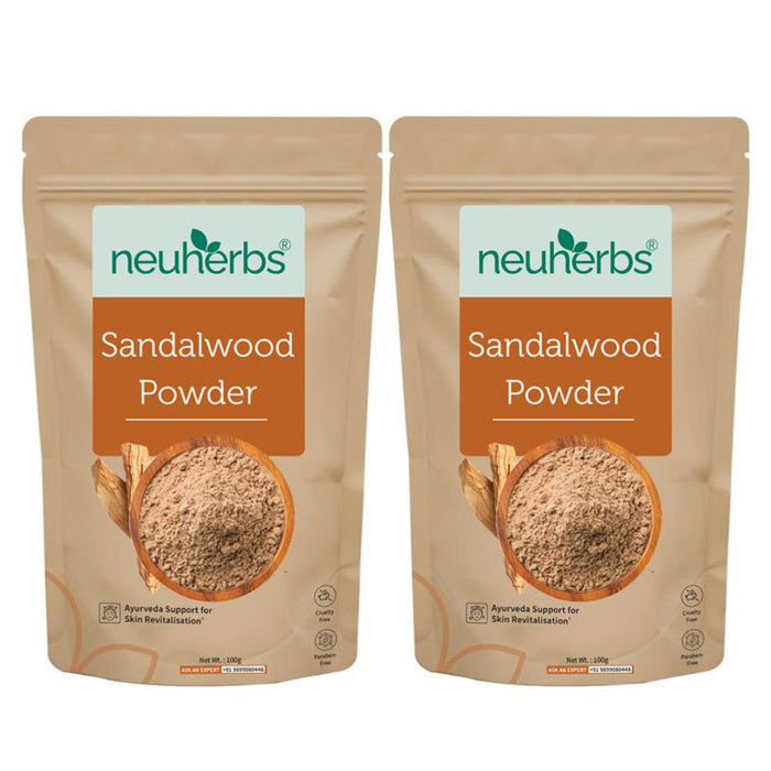 Neuherbs 100% Pure & Natural Sandalwood Powder