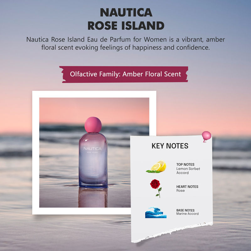 Nautica Rose Island Eau de Parfum