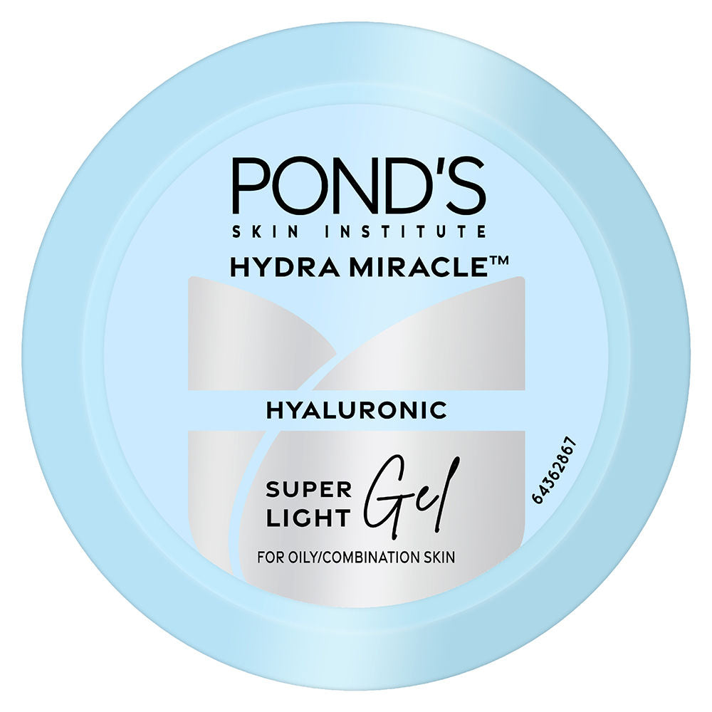 Ponds Super Light Gel Oil Free Moisturiser With Hyaluronic Acid + Vitamin E
