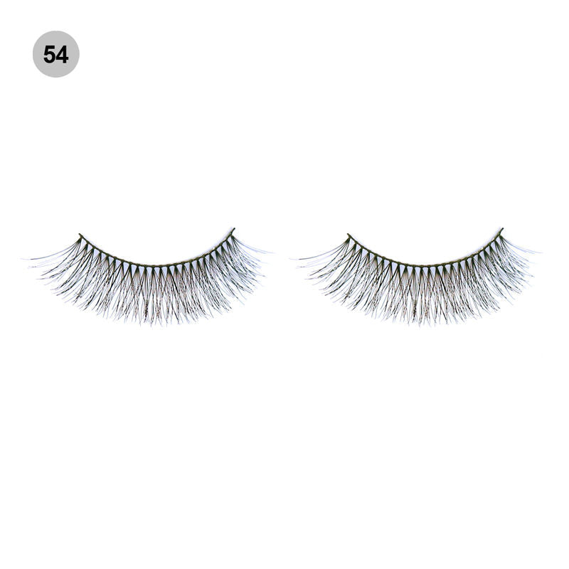 Beautiliss No.54 False Eyelash Eye Makeup Lash 3D Fake Long Natural Eyelashes