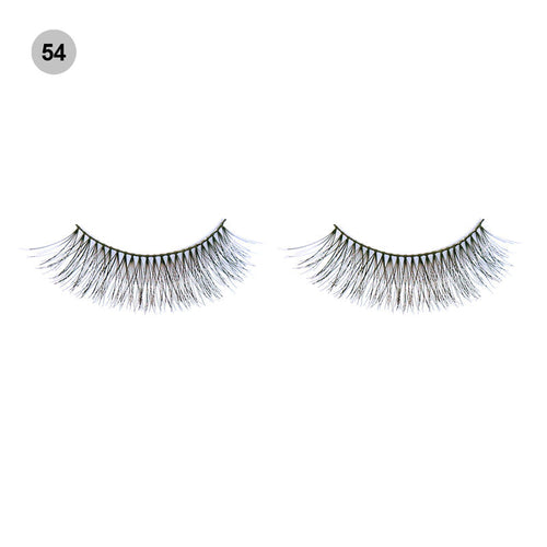 Beautiliss No.54 False Eyelash Eye Makeup Lash 3D Fake Long Natural Eyelashes