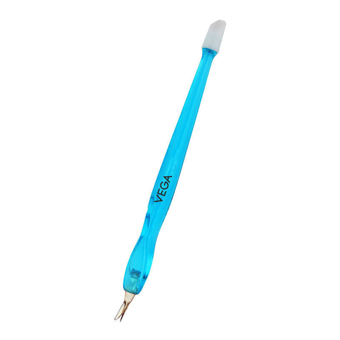 VEGA Cuticle Trimmer And Pusher (CTP-01) (Color May Vary)