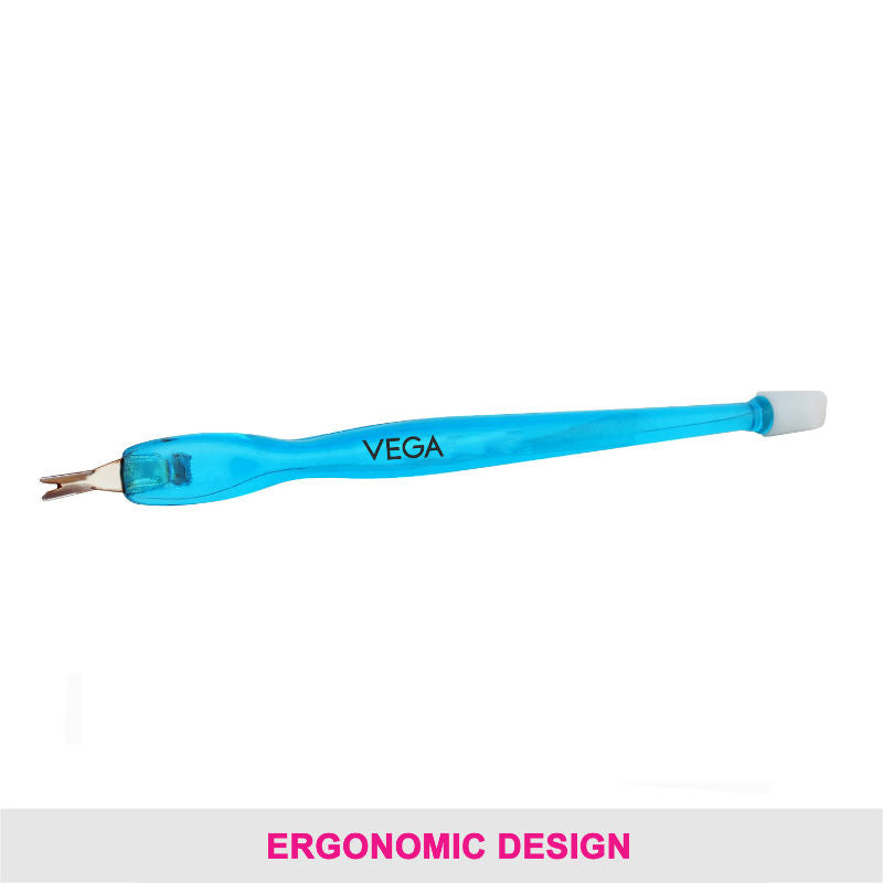 VEGA Cuticle Trimmer And Pusher (CTP-01) (Color May Vary)