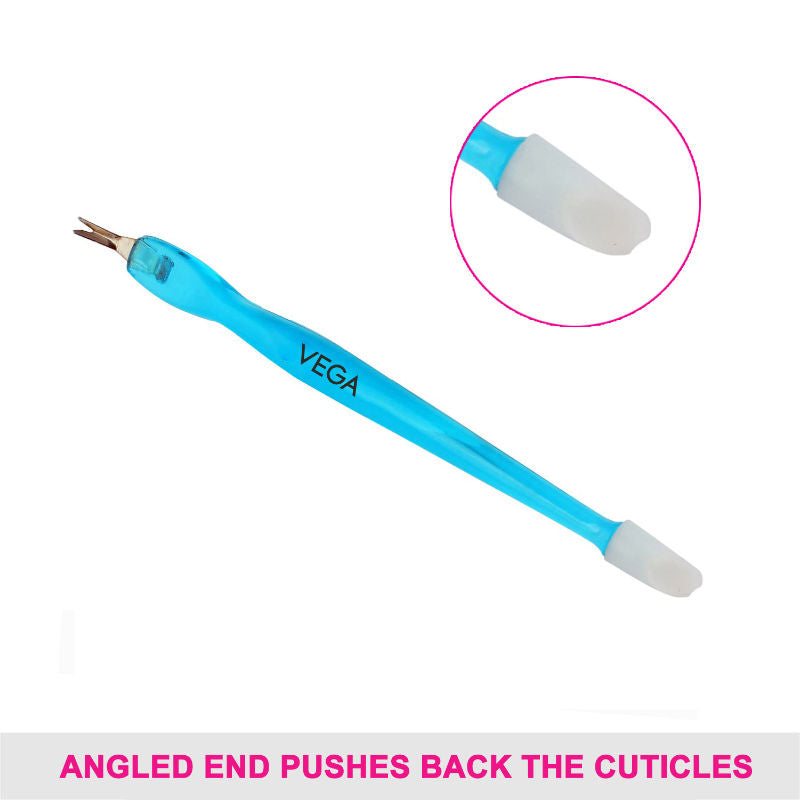 VEGA Cuticle Trimmer And Pusher (CTP-01) (Color May Vary)