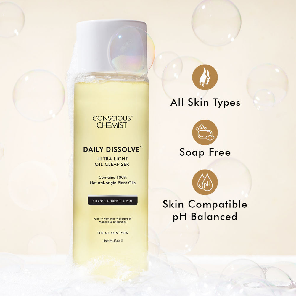 Conscious Chemist Daily Dissolve Ultra Light Oil Cleanser