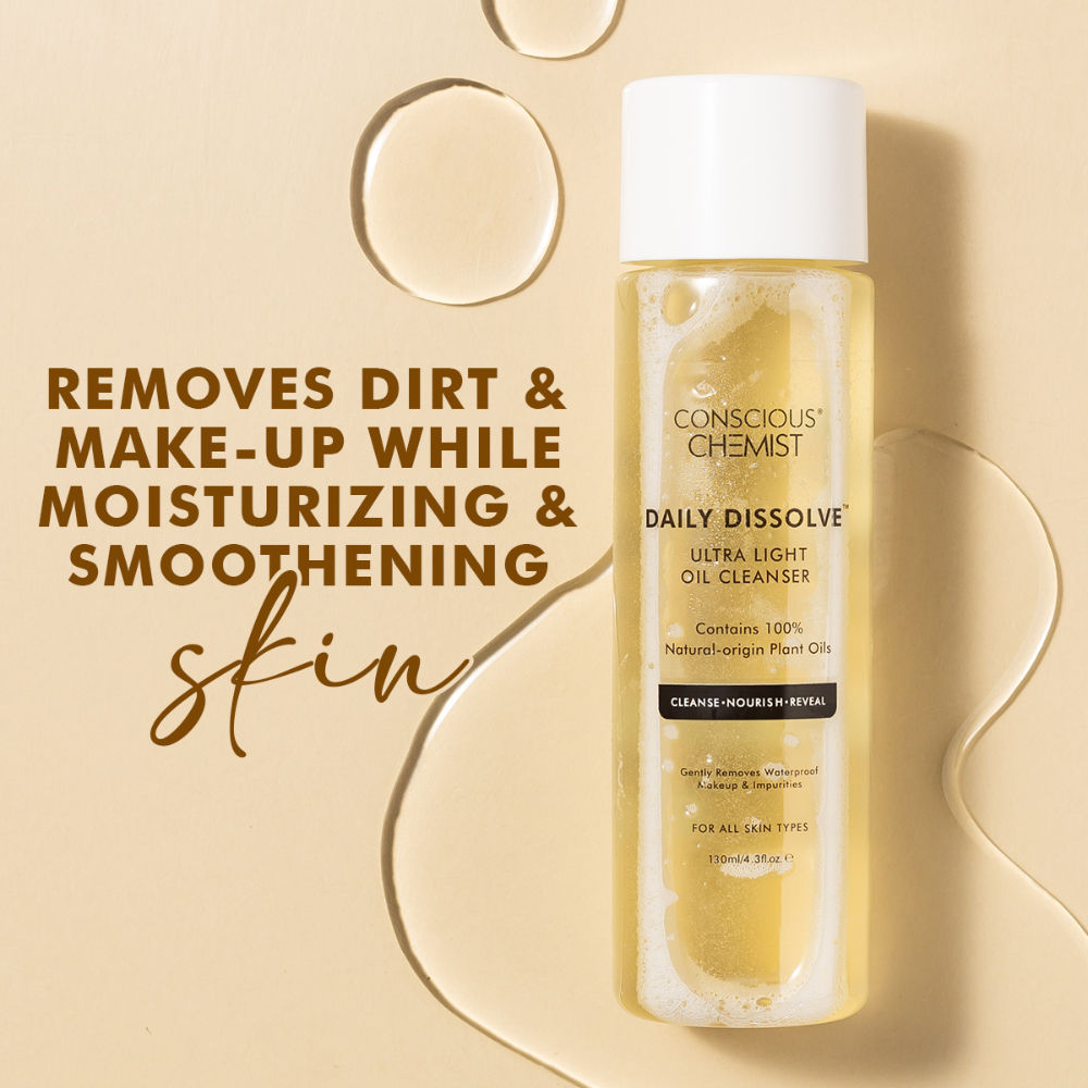 Conscious Chemist Daily Dissolve Ultra Light Oil Cleanser