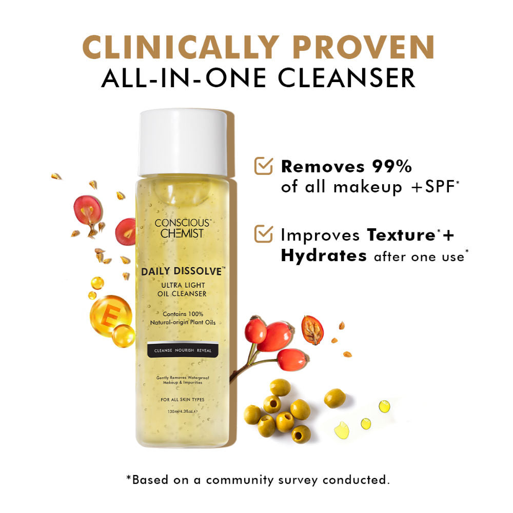 Conscious Chemist Daily Dissolve Ultra Light Oil Cleanser