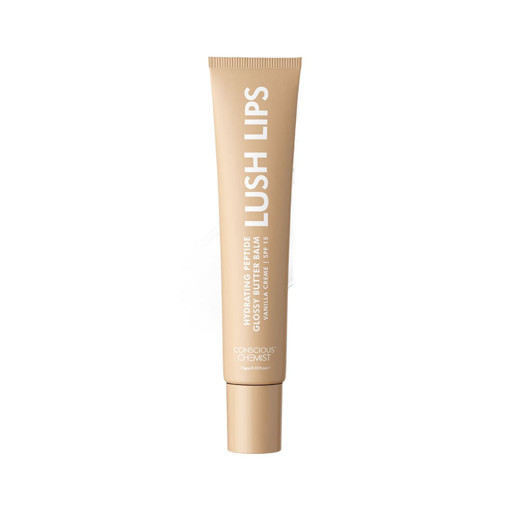 Conscious Chemist Multi Peptide & Shea Butter Lip Balm with SPF15
