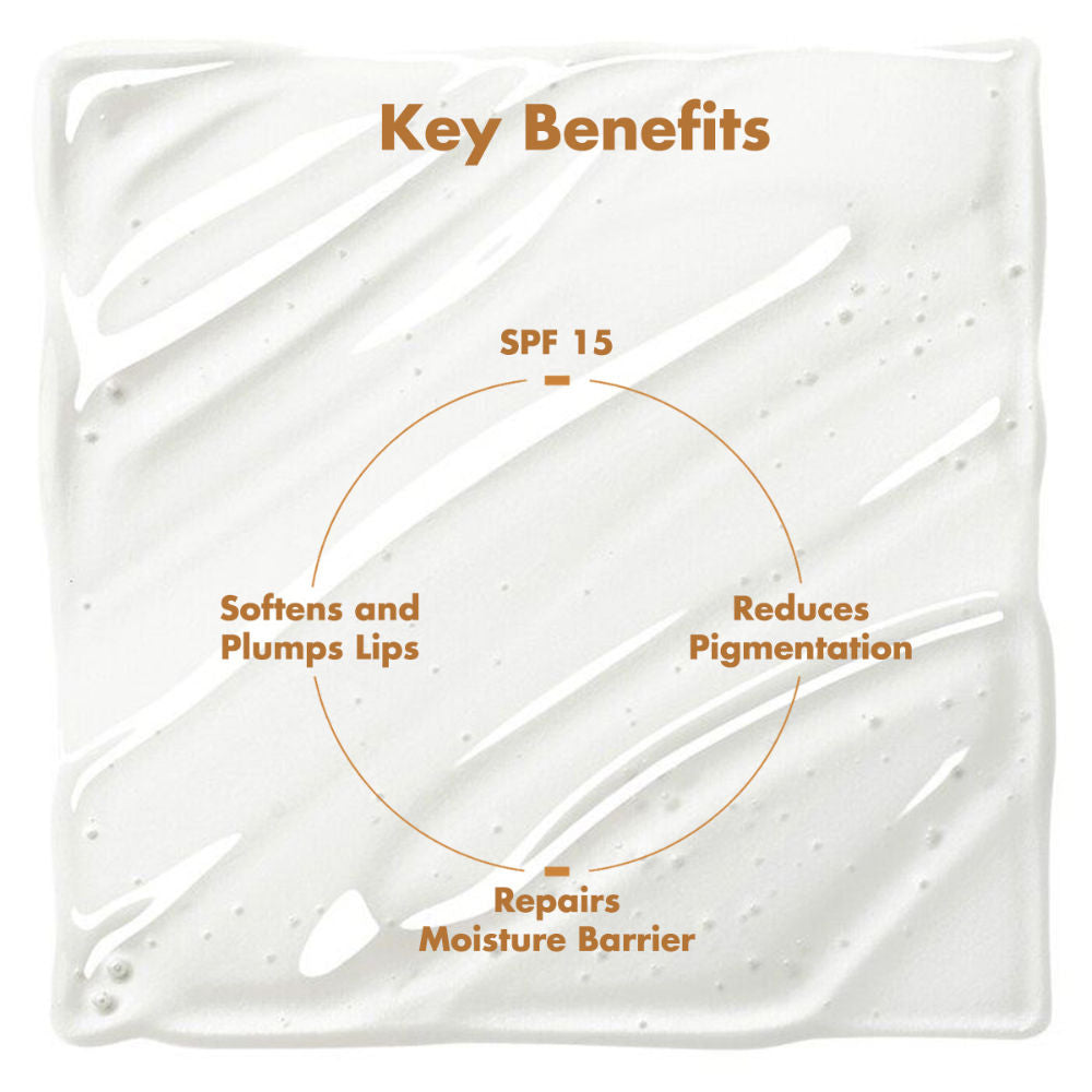 Conscious Chemist Multi Peptide & Shea Butter Lip Balm with SPF15