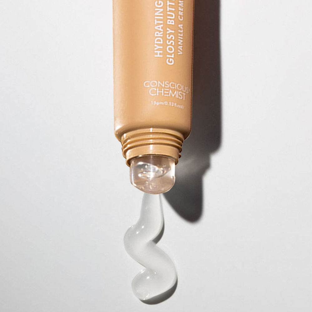 Conscious Chemist Multi Peptide & Shea Butter Lip Balm with SPF15