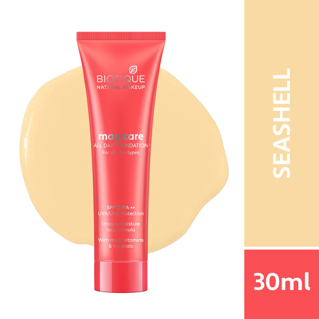 Biotique Magicare All Day Foundation SPF 15