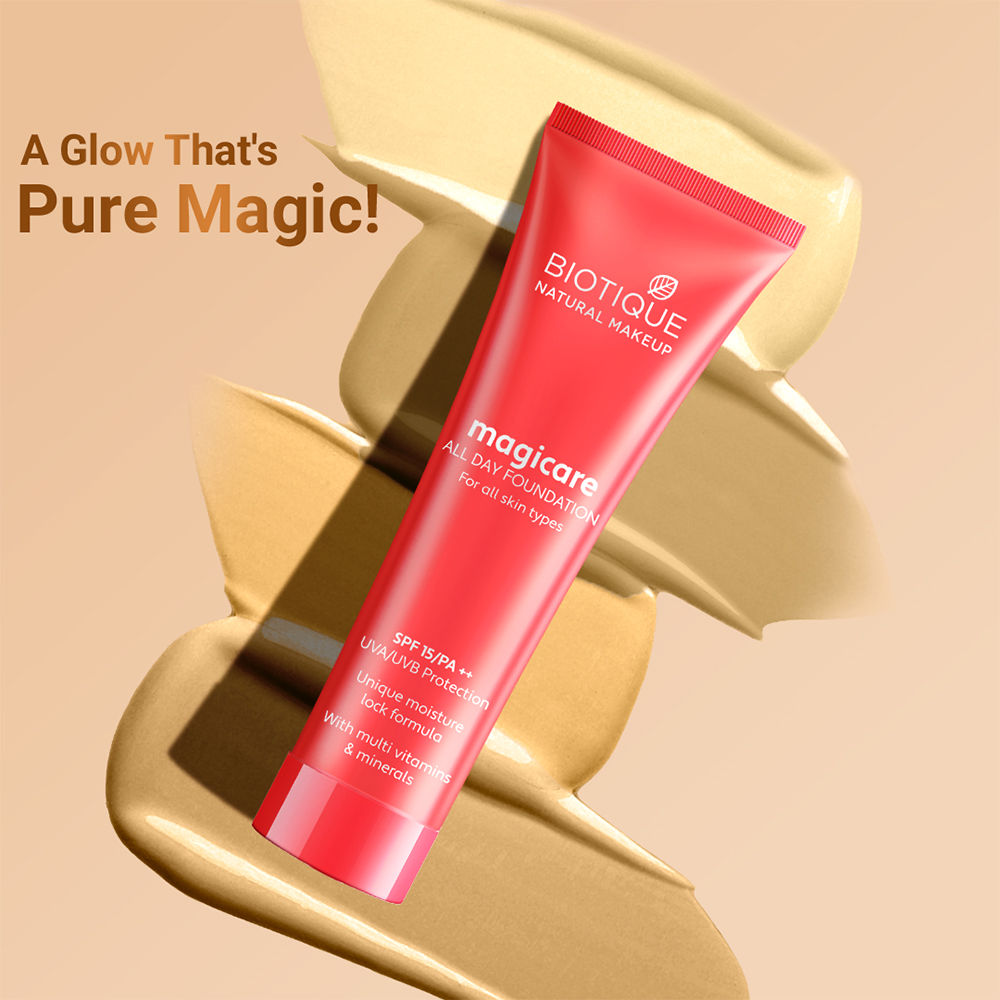 Biotique Magicare All Day Foundation SPF 15