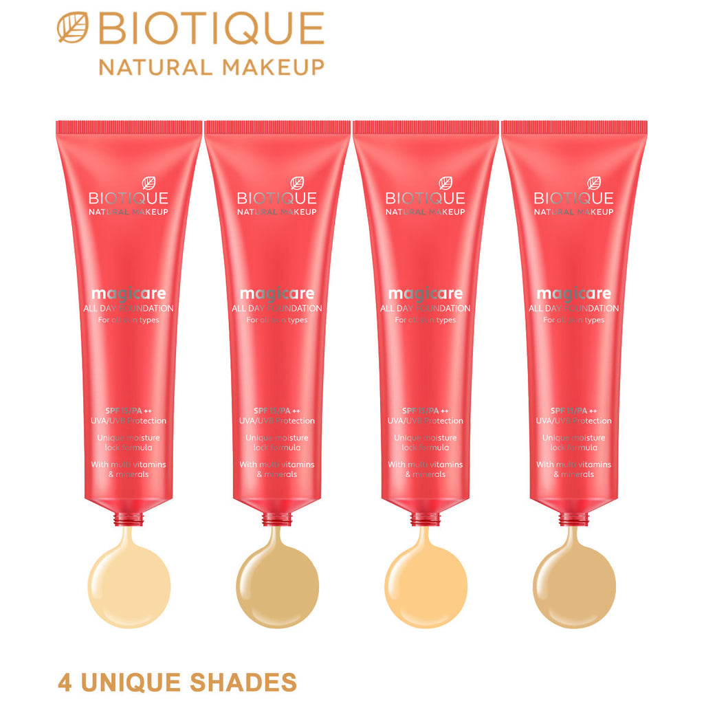 Biotique Magicare All Day Foundation SPF 15