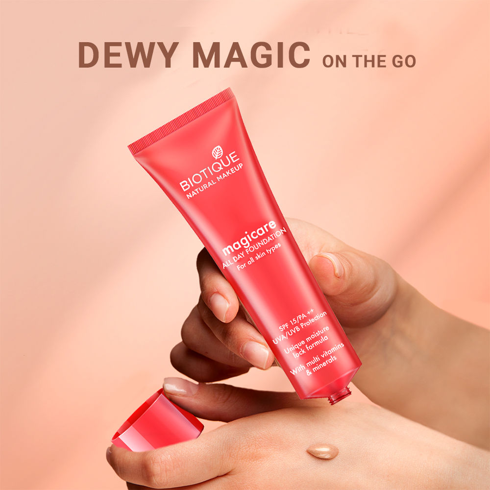 Biotique Magicare All Day Foundation SPF 15