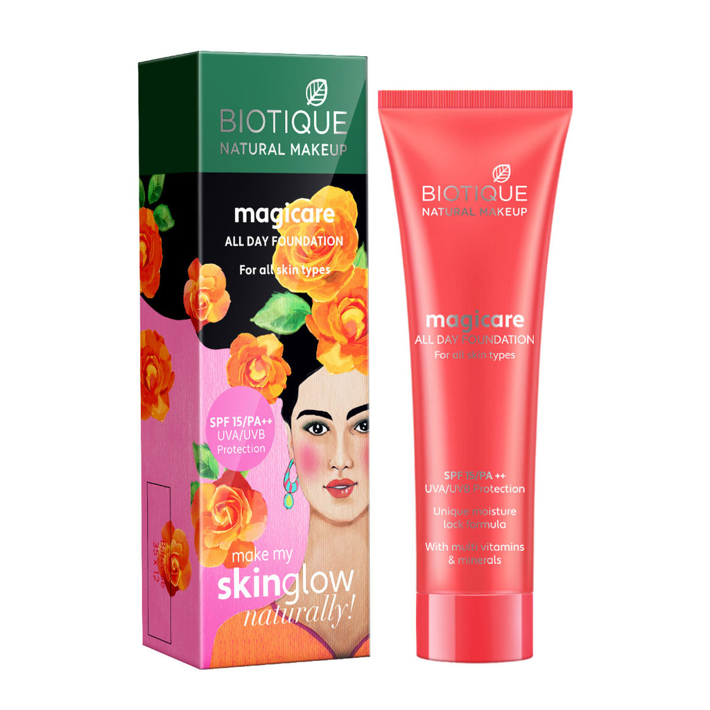 Biotique Magicare All Day Foundation SPF 15