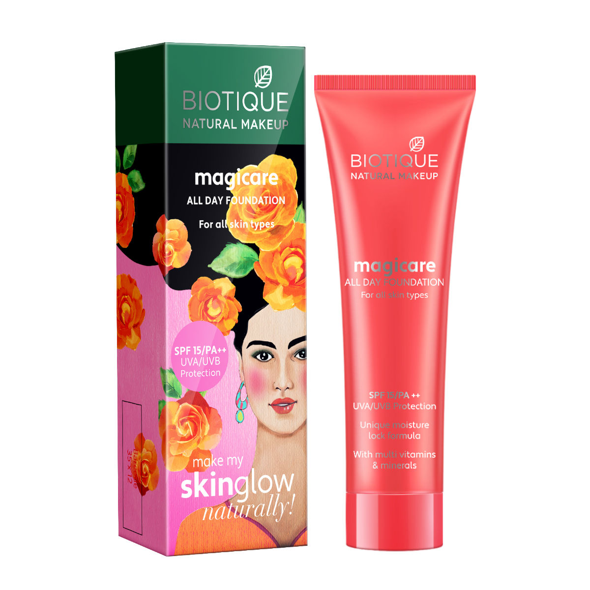 Biotique Magicare All Day Foundation SPF 15