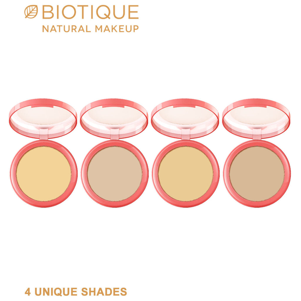 Biotique Magicompact Skin Brightening Compact Pressed Powder SPF 15