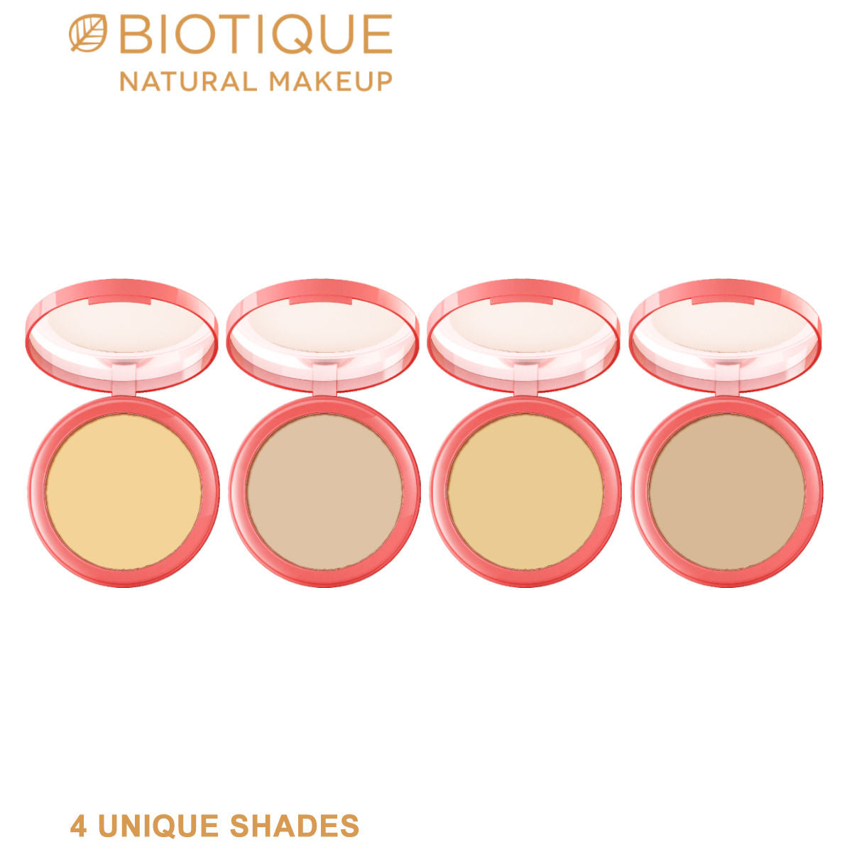Biotique Magicompact Skin Brightening Compact Pressed Powder SPF 15