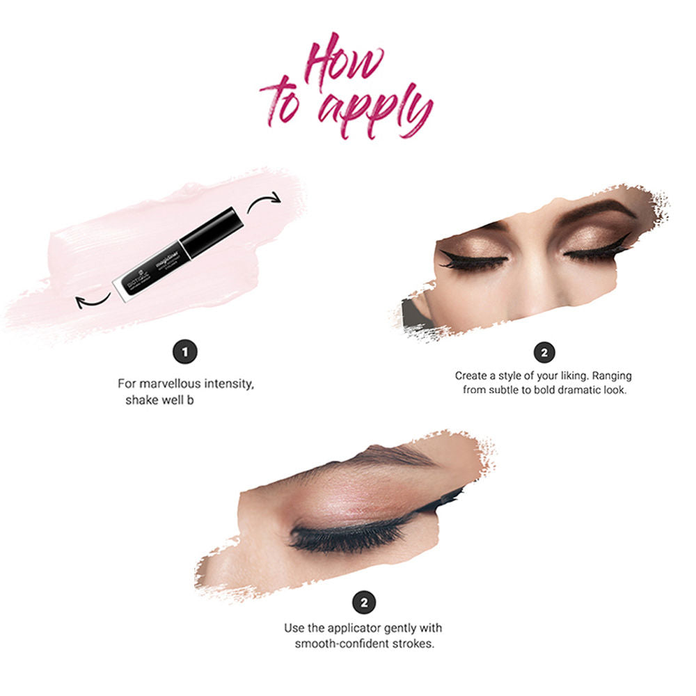 Biotique Magicliner Water Resistant Eyeliner - Midnight Black