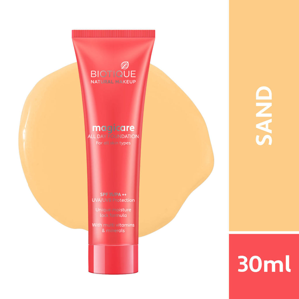 Biotique Magicare All Day Foundation SPF 15