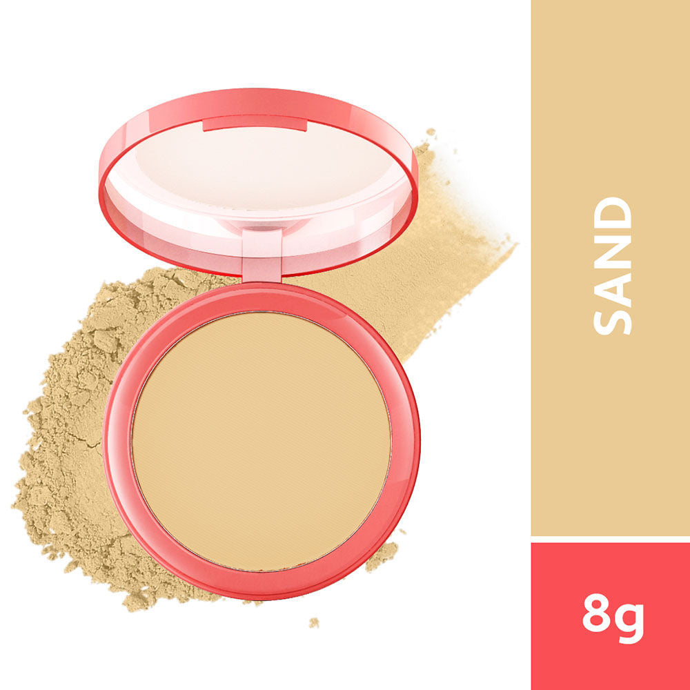 Biotique Magicompact Skin Brightening Compact Pressed Powder SPF 15