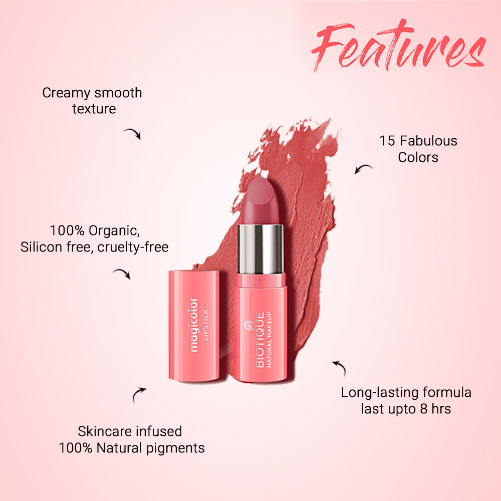 Biotique Magicolor Lipstick