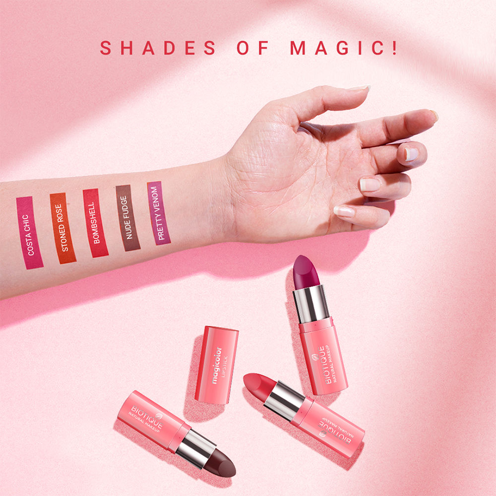 Biotique Magicolor Lipstick