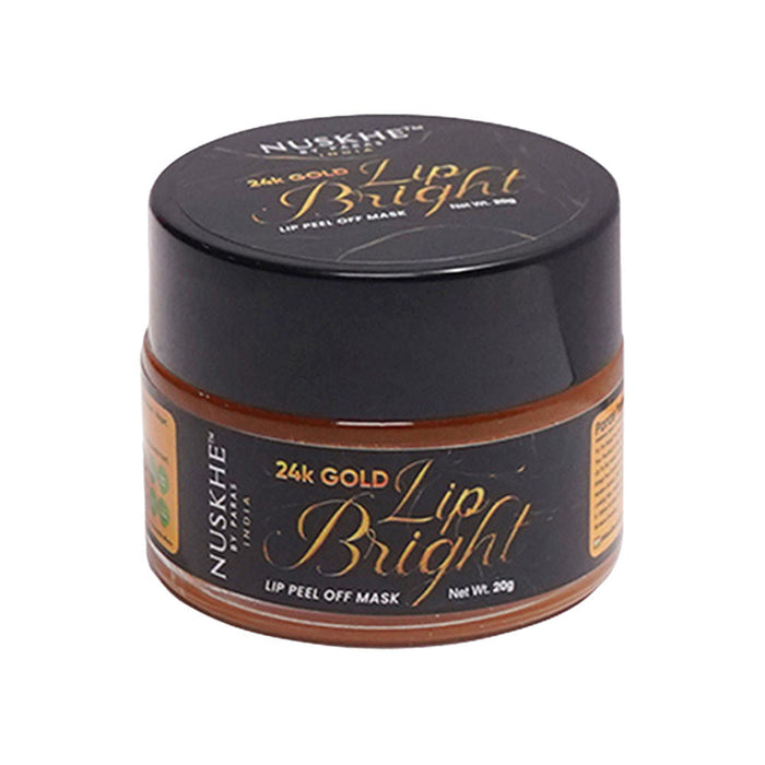 Nuskhe By Paras Lip Bright & Lip Peel Of Mask