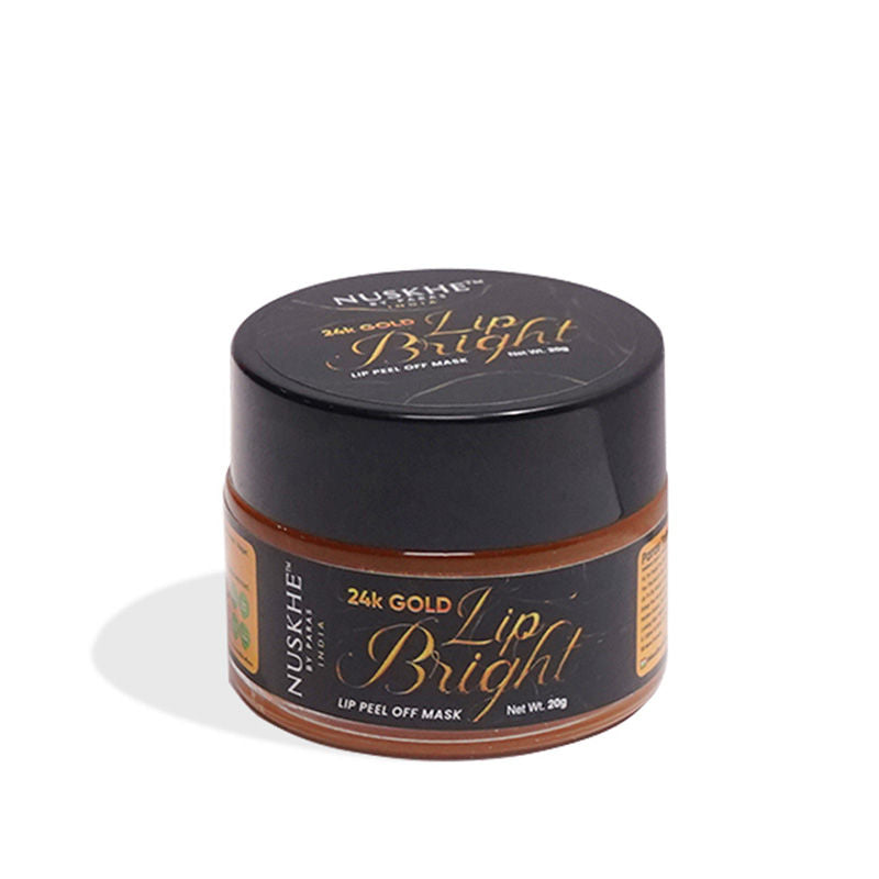 Nuskhe By Paras Lip Bright & Lip Peel Of Mask