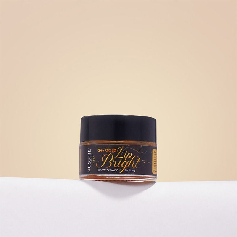 Nuskhe By Paras Lip Bright & Lip Peel Of Mask