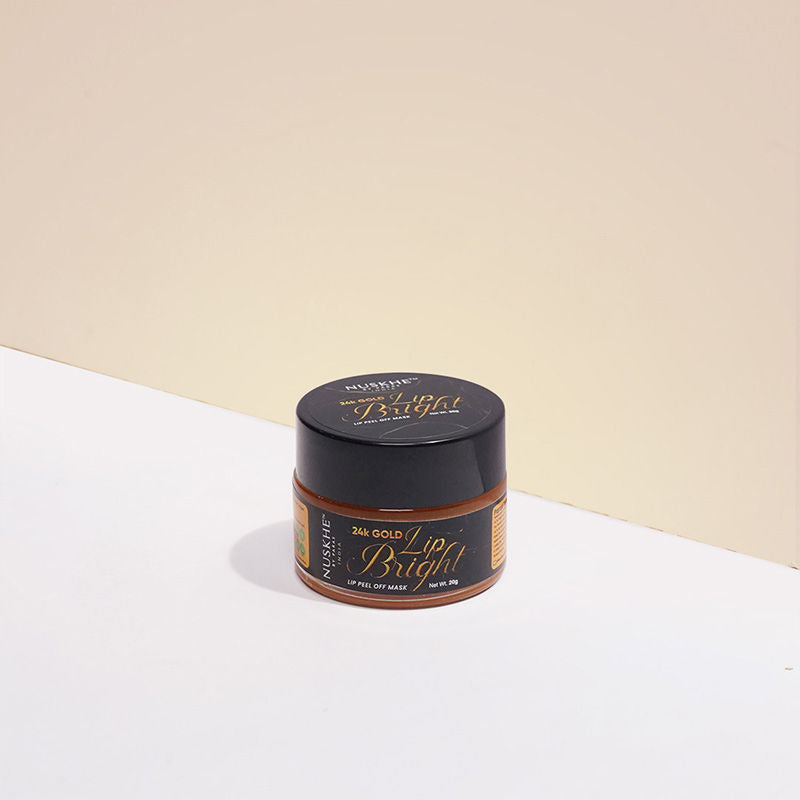 Nuskhe By Paras Lip Bright & Lip Peel Of Mask