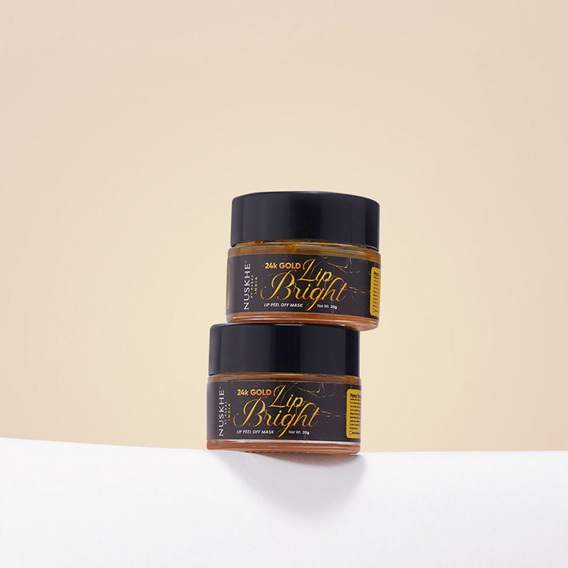 Nuskhe By Paras Lip Bright & Lip Peel Of Mask