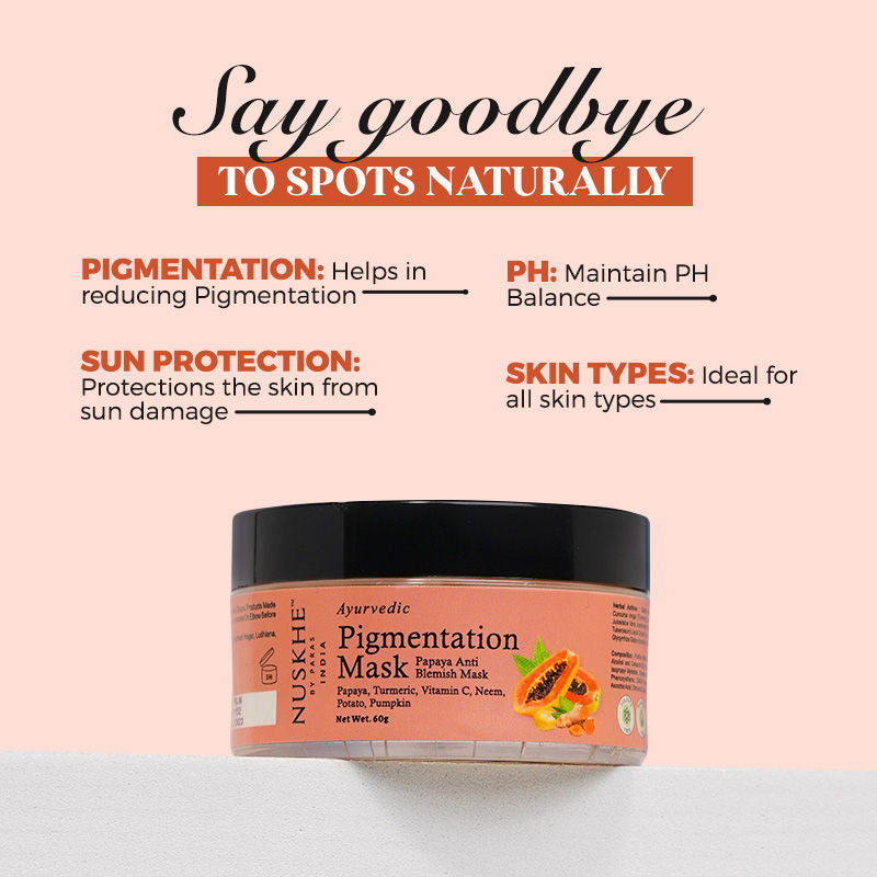 Nuskhe By Paras Pigmentation Mask