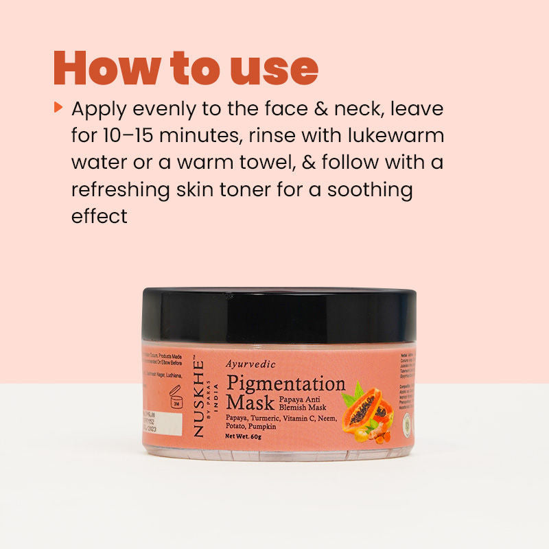 Nuskhe By Paras Pigmentation Mask